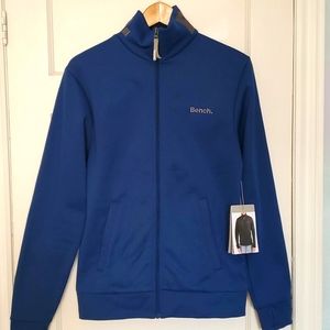 Bench Softshell zip jacket, blue, S, BNWT